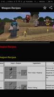 Crafting of Minecraft Recipes capture d'écran 3