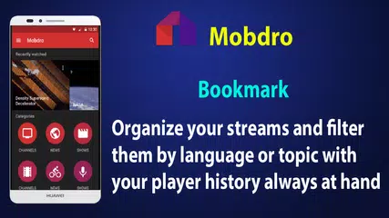 install Mobdro: premium guide APK Herunterladen