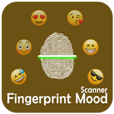 Mood Scanner with your fingerprint prank icône