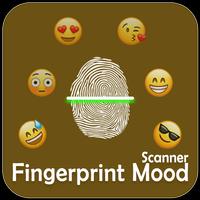 Mood Scanner with your fingerprint prank-poster