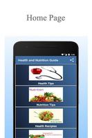 Health and Nutrition Guide постер