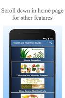 Health and Nutrition Guide syot layar 1