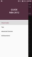 Guide for NBA 2K12 capture d'écran 1