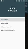 Guide for NBA 2K13 capture d'écran 1