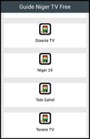 Guide Niger TV Free Poster