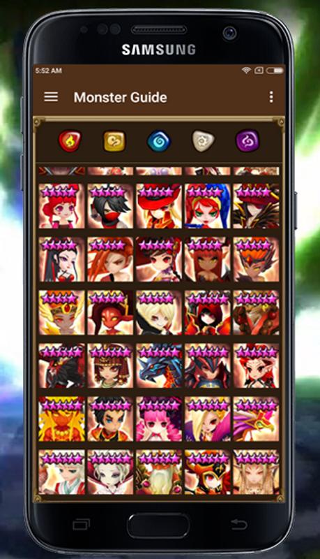 monster guide sw for