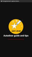 Guide for Autodraw poster
