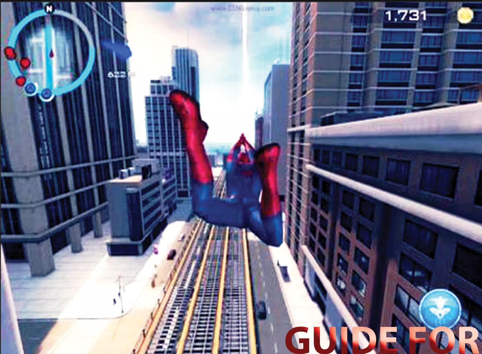 Download Amazing Spider-Man 2 Keyboard For Android