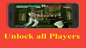 Cheats for tekken 3 bài đăng