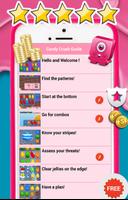 Guide: Candy Crush Saga Cheats скриншот 1