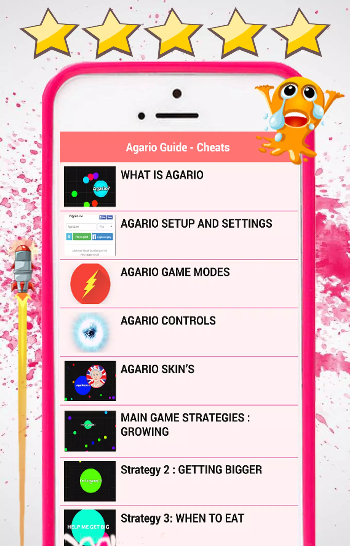 Guide: Agario cheats and Skins APK voor Android Download