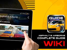 Guide for Asphalt 8: Airborne تصوير الشاشة 3