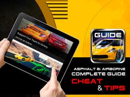 Guide for Asphalt 8: Airborne স্ক্রিনশট 1