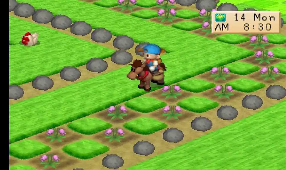 Download Game Harvest  Moon  Back  To Nature  For Android 