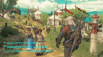 Guide The Witcher3: Blood Wine Affiche