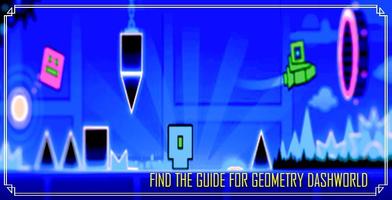 New Geometry Dash World Guide Affiche