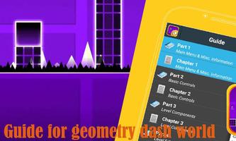 New Geometry Dash World Guide capture d'écran 1