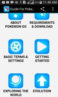 پوستر Guide For Pokemon Go New