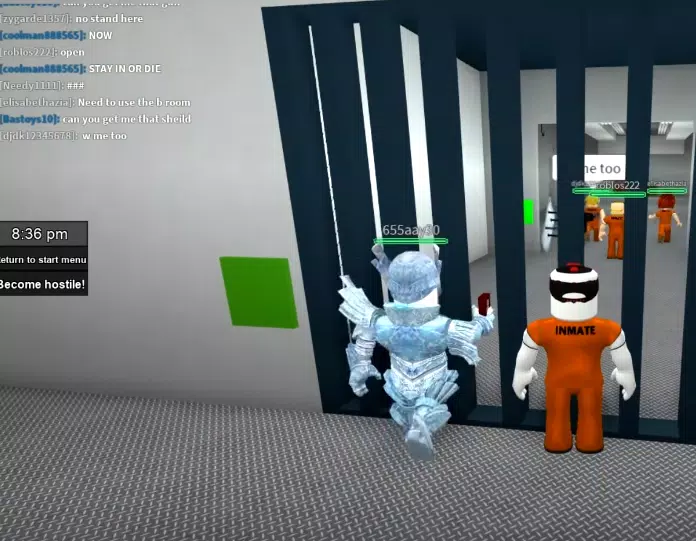 SCP-096 (Site61) - Roblox