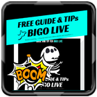 Guide BIGO LIVE Video Stream أيقونة