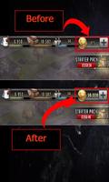 guide cheat walking-dead for Gold coins poster