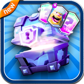 Chest Clash Royal 2 SIMULATOR icon