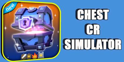 Chest CR Simulator : Latest 70 cards Cartaz