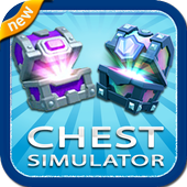 Chest CLASH ROYALE SIMULATOR icon