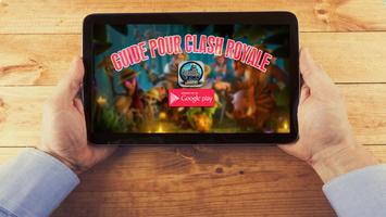 Guide pour Clashe Royal capture d'écran 1