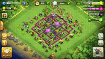 Guide for Clash of Clans स्क्रीनशॉट 1
