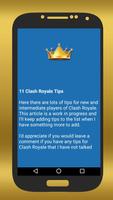 Guide For Clash Royale تصوير الشاشة 3