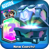 Guide clash royal coffre chest icon