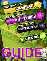 Guide for Clash of Clans captura de pantalla 1