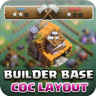 Builder Base Layouts COC biểu tượng