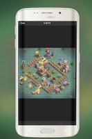 Builder Base Layouts COC اسکرین شاٹ 1