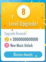 Coins guide for piano tiles 2 plakat