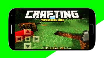 Crafting Guide for Minecraft Plakat