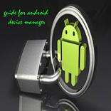 Guide Android Device Manager