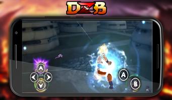 Tips For Dragon Ball Z: Budokai Tenkaichi 3 โปสเตอร์