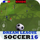 Guide Dream League Soccer:2016 biểu tượng