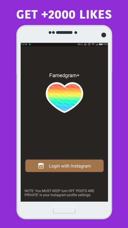 famedgram poster famedgram screenshot 1 - famedgram get likes followers for instagram