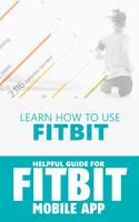 Guide For Fitbit Mobile App Plakat