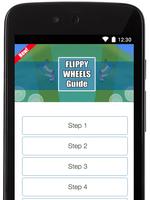 Flippy Wheels Guide captura de pantalla 1
