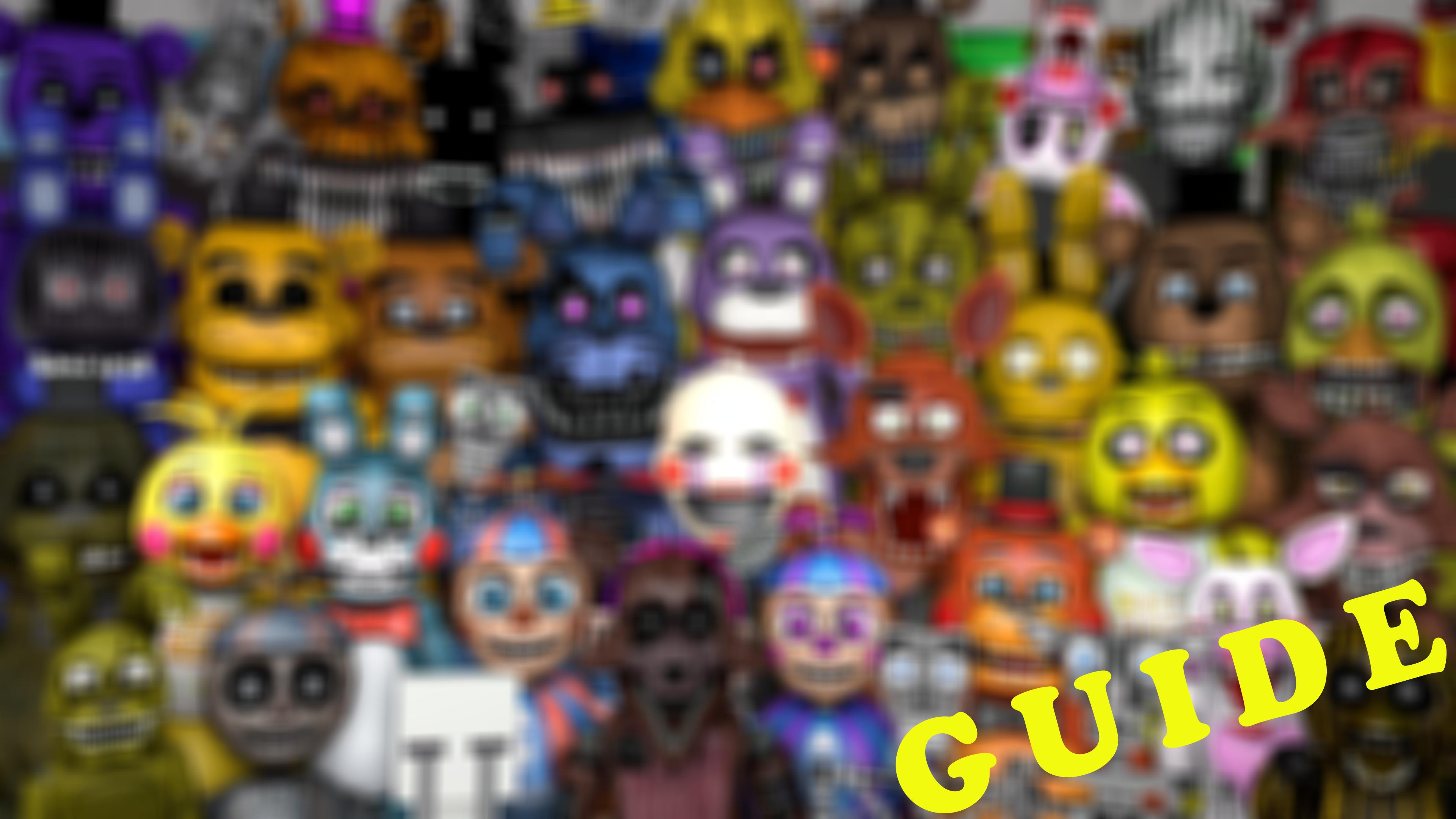 Guide for Fnaf World APK for Android Download