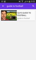 GUIDE TO FOOTBALL 截图 1