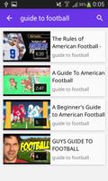 GUIDE TO FOOTBALL 截图 2