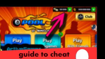 Cheats For 8 Ball Pool poster