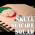 Top Skull Suicide Squad icono