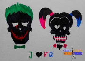 Top Skull Suicide Squad постер