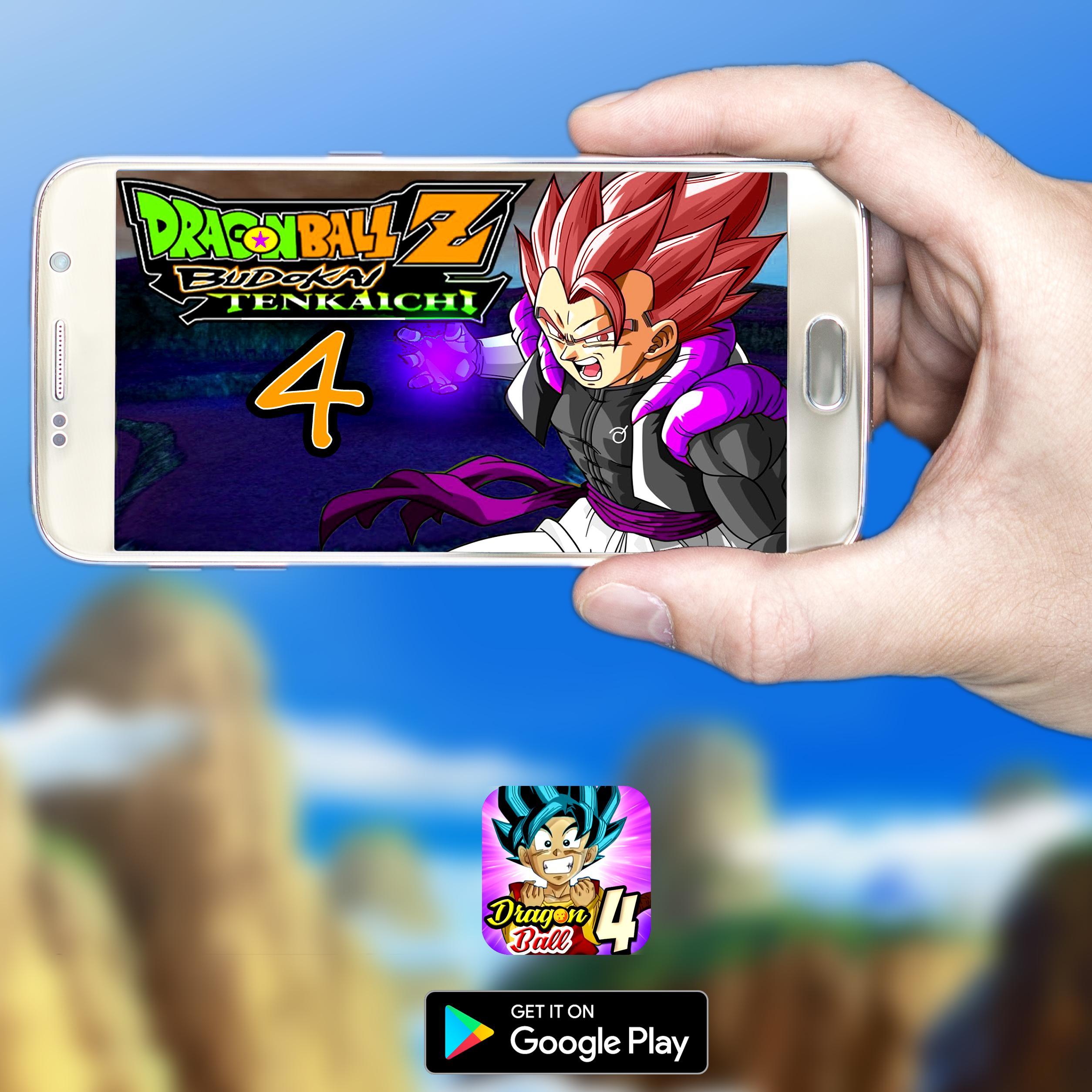 Guide Dragon Ball Z Budokai Tenkaichi 4 for Android